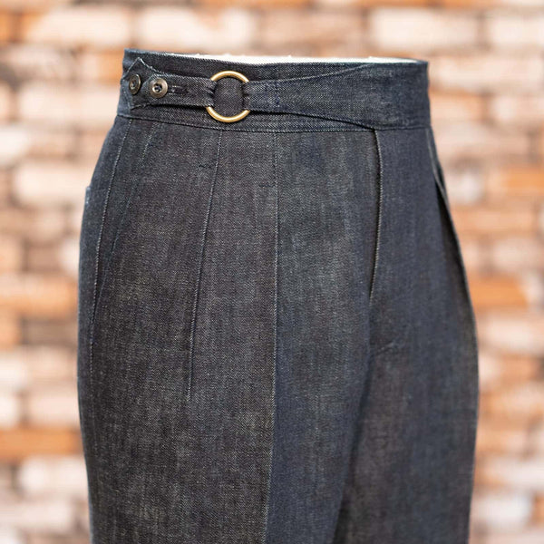 IGT DENIM RING GURKHA TROUSERS – 五十嵐トラウザーズ 公式サイト