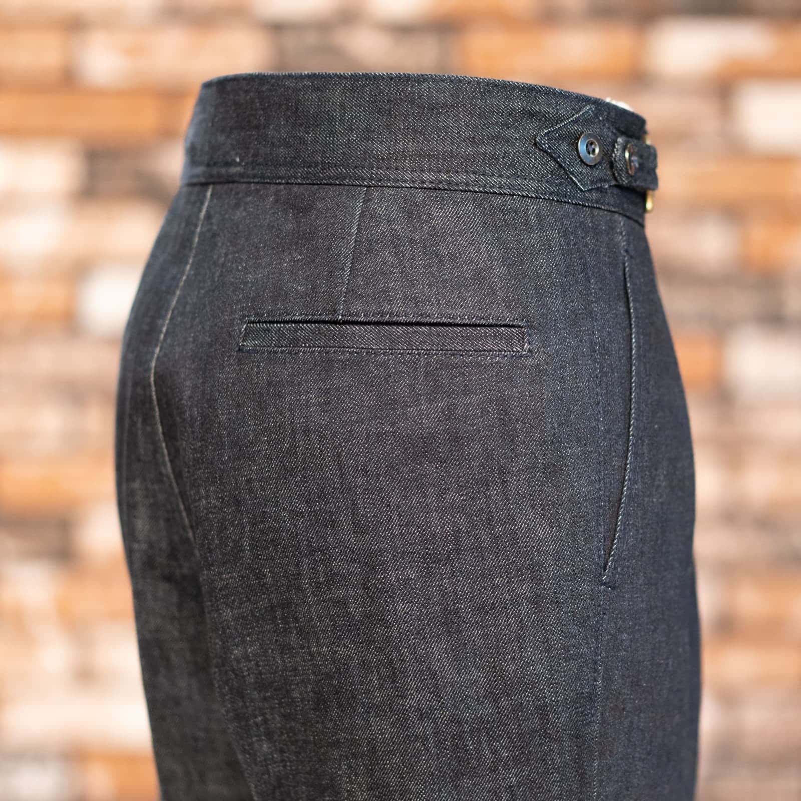 IGT DENIM RING GURKHA TROUSERS – 五十嵐トラウザーズ 公式サイト