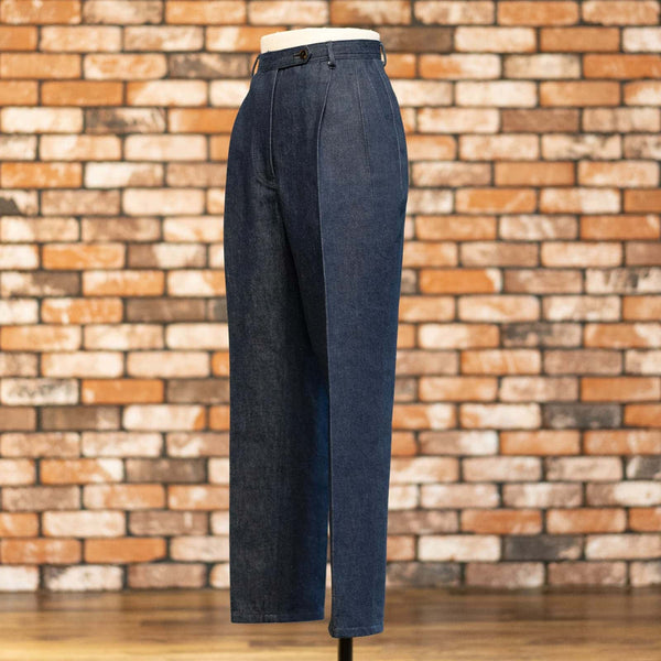 IGTW DENIM TAPERED TROUSERS