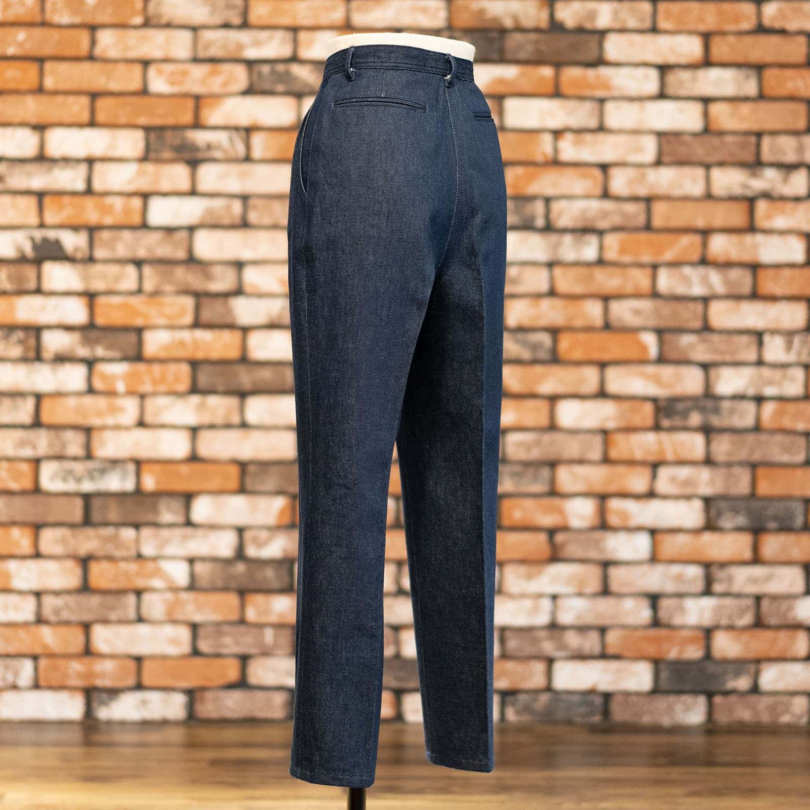 IGARASHI TROUSERS デニムトラウザーズ IGTW DENIM TAPERED TROUSERS – 五十嵐トラウザーズ 公式サイト