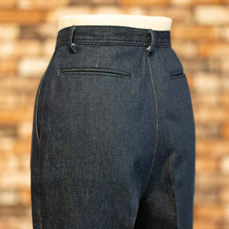 IGTW DENIM TAPERED TROUSERS – 五十嵐トラウザーズ 公式サイト