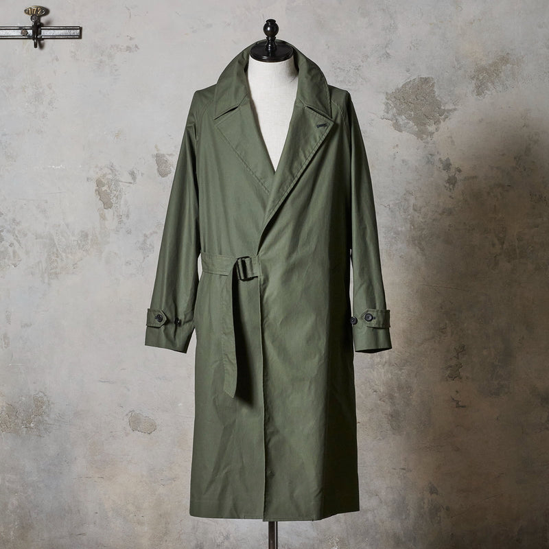 IGN OILED COTTON TIELOCKEN COAT | IGN001-002 – 五十嵐トラウザーズ 