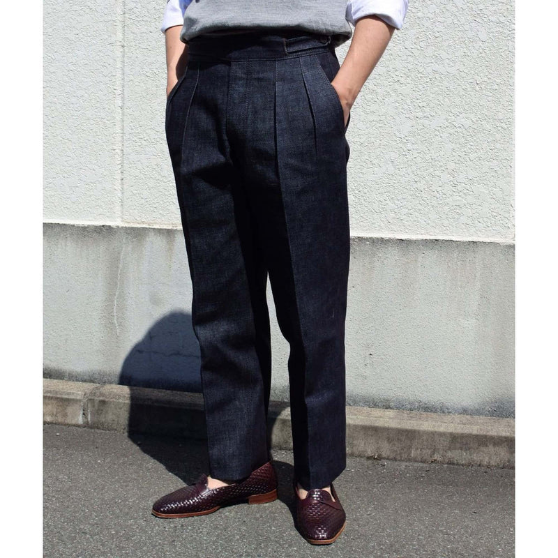 IGT Gurkha Trouser | IGT001-001 – 五十嵐トラウザーズ 公式サイト