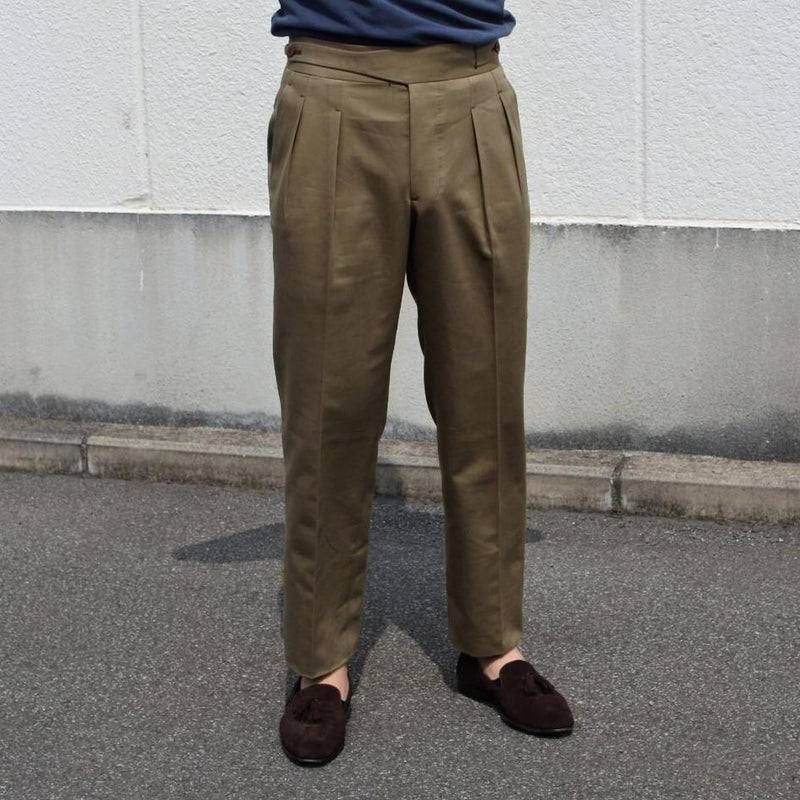 IGT Gurkha Trouser | IGT001-002 – 五十嵐トラウザーズ 公式サイト