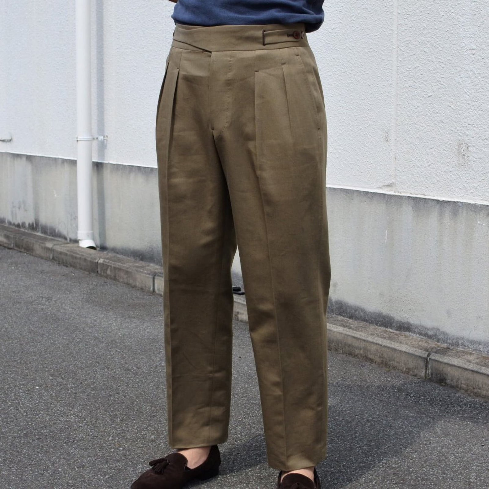 IGT Gurkha Trouser | IGT001-002 – 五十嵐トラウザーズ 公式サイト