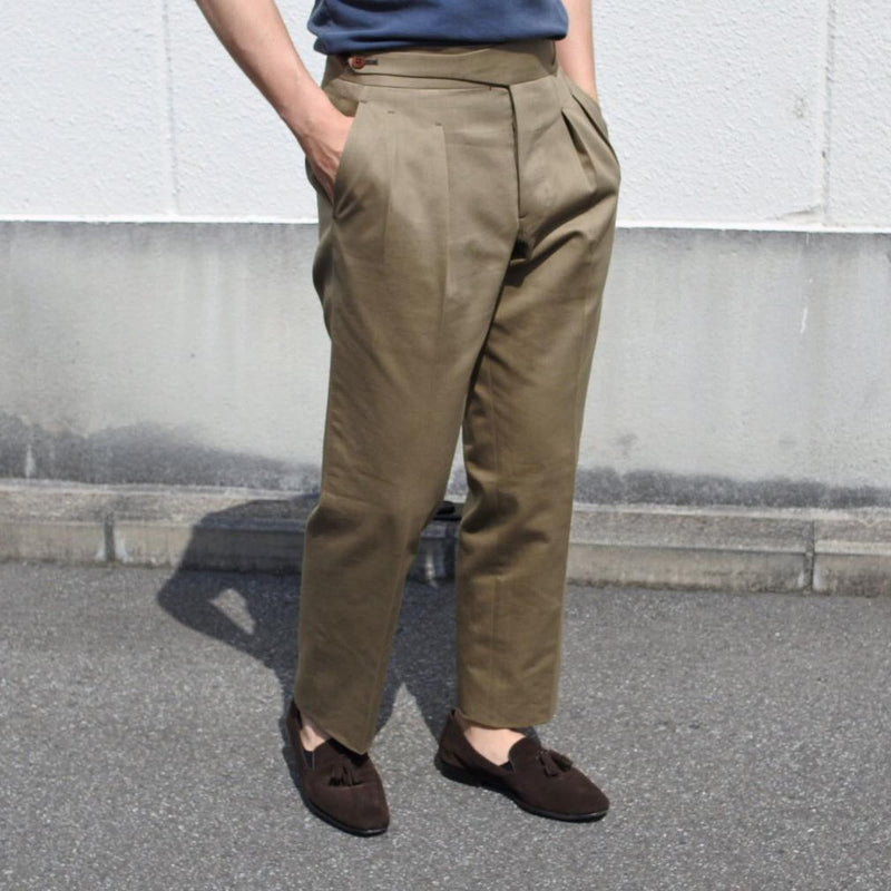 IGT Gurkha Trouser | IGT001-002 – 五十嵐トラウザーズ 公式サイト