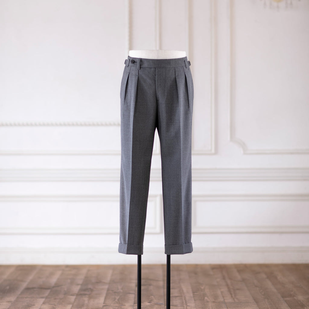 IGT HOLLYWOOD TOP WOOL TROUSER  IGT005-003 – 五十嵐トラウザーズ