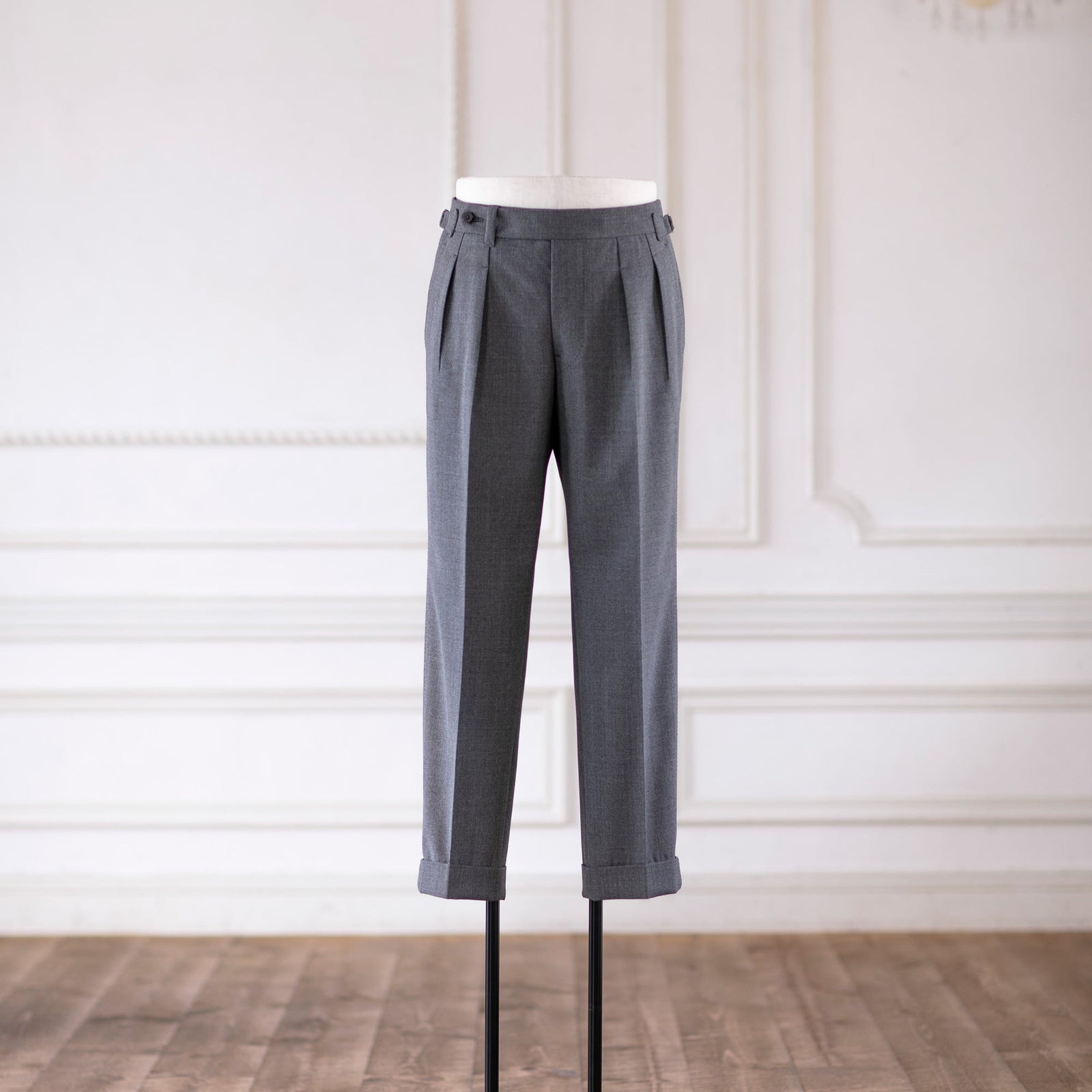 IGT ITALIAN 4PLY WOOL TROUSER | IGT001-003 – 五十嵐