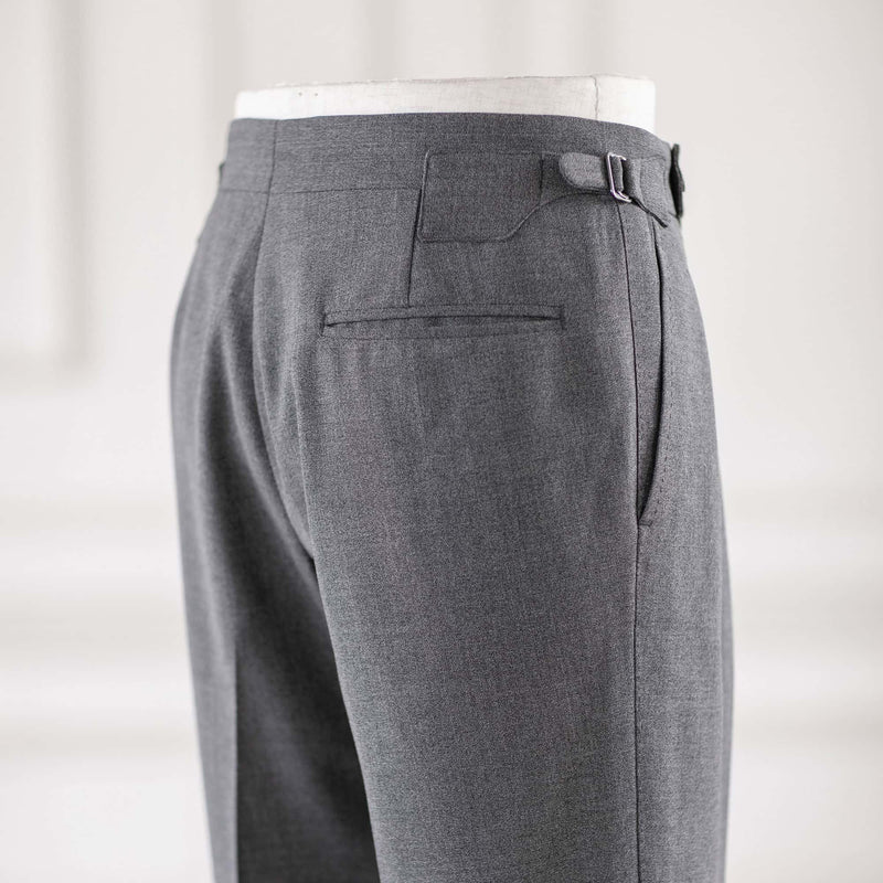 Slim Fit Pure Wool Trousers | Hawes and Curtis | M&S