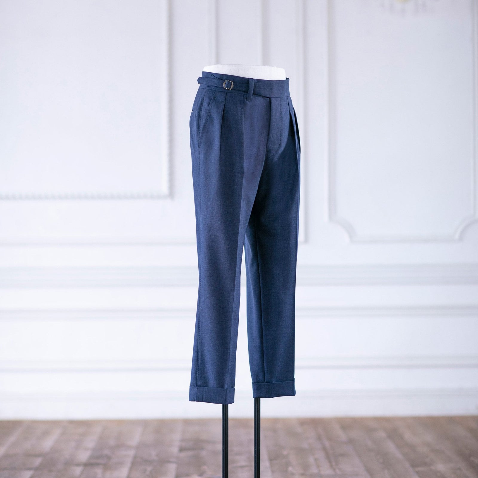 The CLASIK GURKHA TROUSER グルカ トラウザー ネイビー The CLASIK GURKHA TROUSER グルカ トラウザー ネイビー