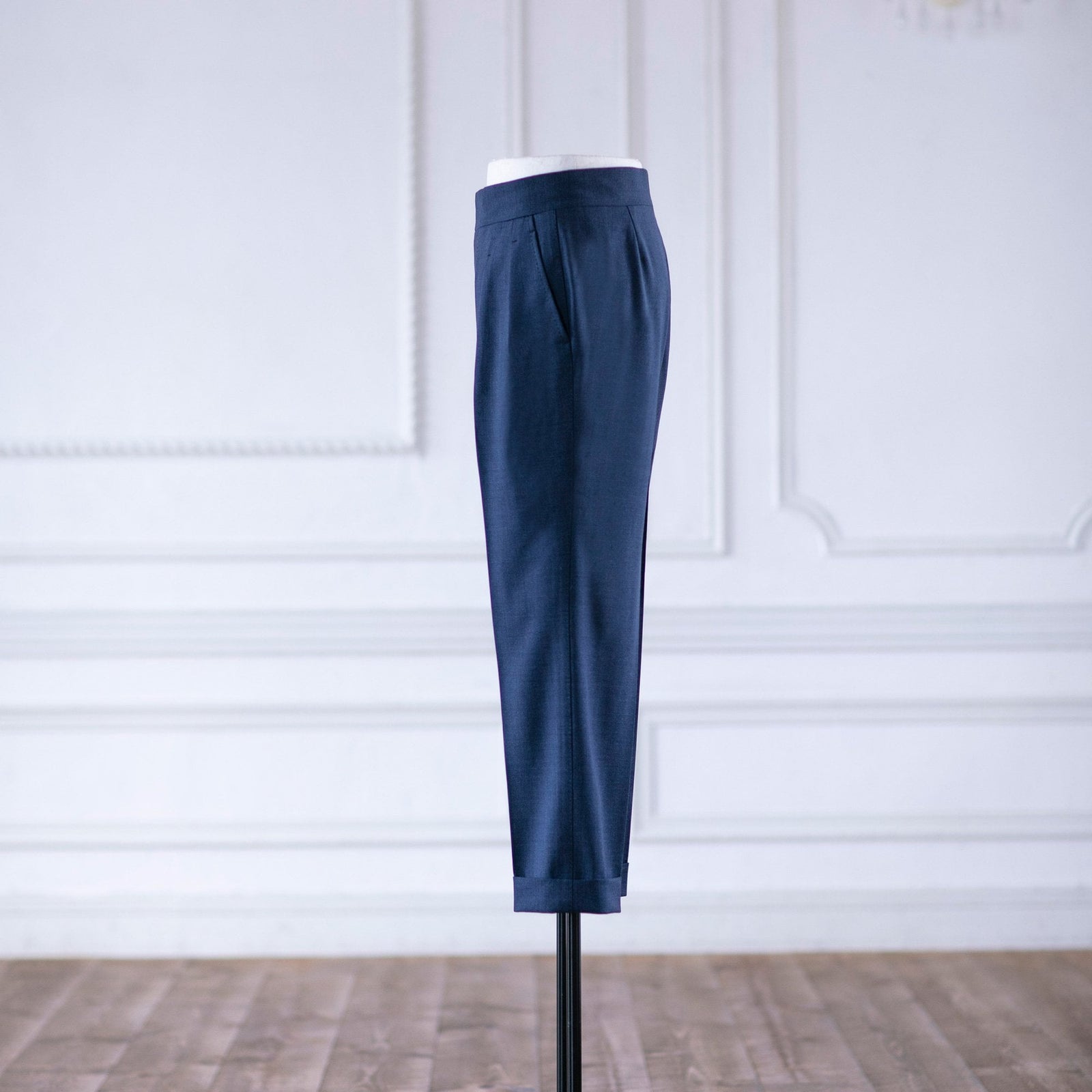 IGT ITALIAN 4PLY WOOL GURKHA TROUSER | IGT001-004 – 五十嵐