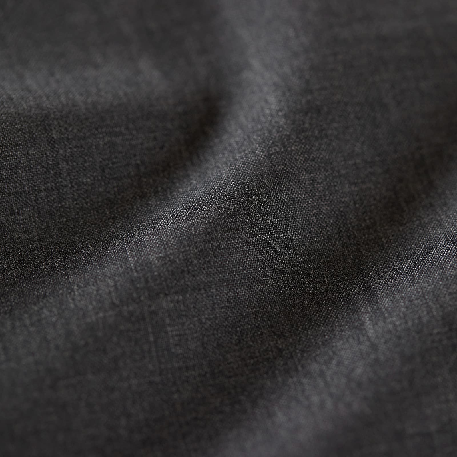 Italian Wool Tropical Charcoal Grey