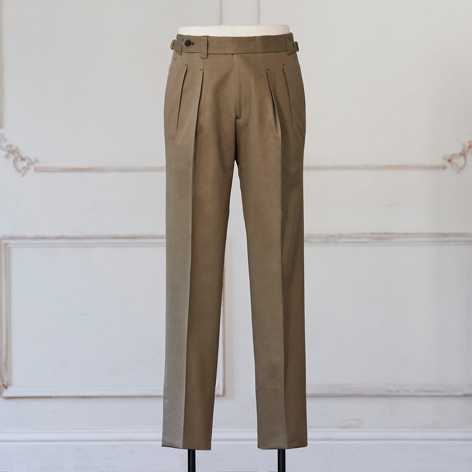 IGT FACTORY COTTON SIDE ADJUSTERS KHAKI | IGTF001-003