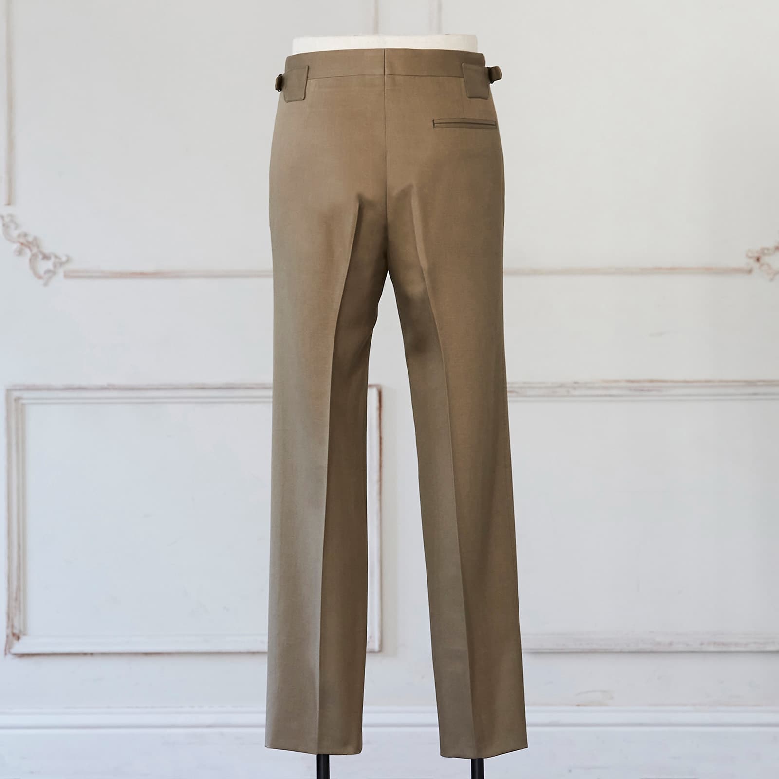 未使用　PT01 リネン　トラウザーズ　ブラウン46 2025年最新】Yahoo!オークション -pt01 46 コットンの中古品