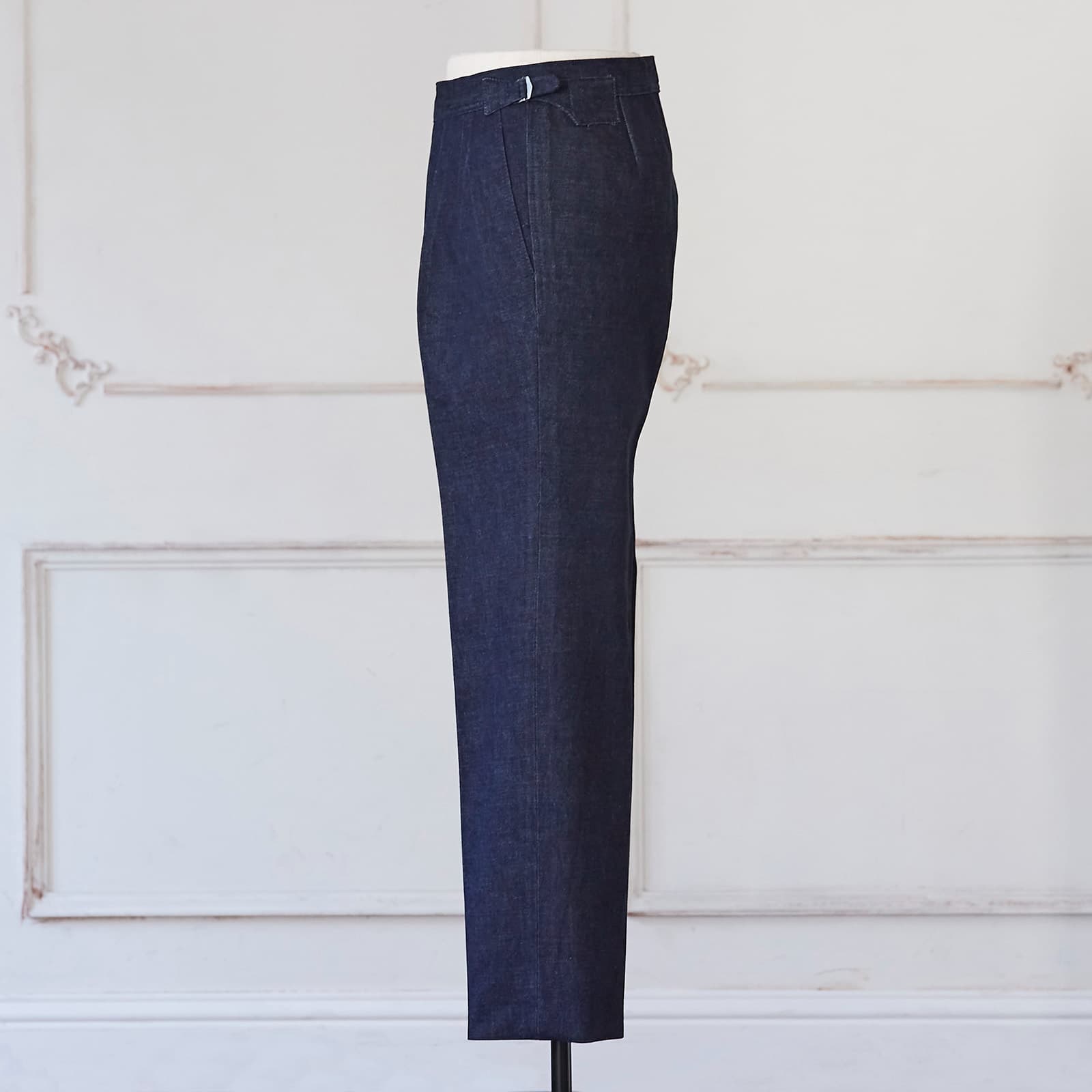 美品 ドゥーズィエムクラス 裾ジップ プルオン パンツ ストレッチ トラウザー カーゴパンツ ストレッチ 裾着脱 2WAY ボトムス ロングパンツ